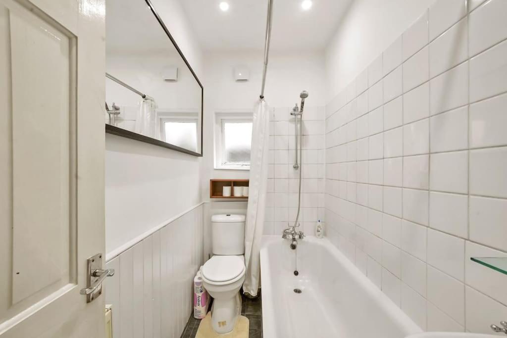 2 Bed Garden Flat Leyton Village London Exterior foto